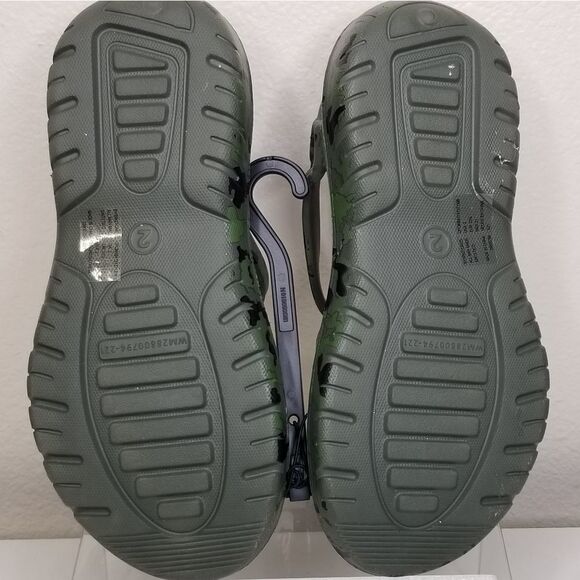 Wonder‎ Nation Camoflage Beach Sport Sandals Boys Size 2 - Picture 9 of 10